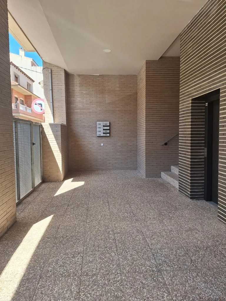 Garage - Apartment with Pool and Terrace in La Alberca