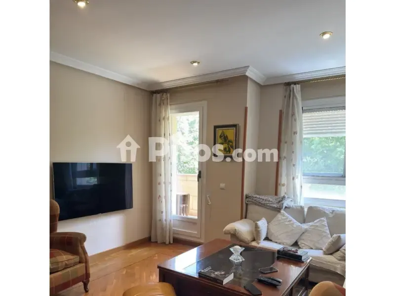 Soggiorno - Apartment with Terrace in Cáceres R-66