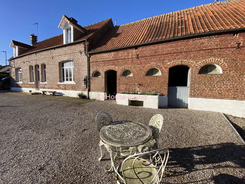 Jardin - Ferme Picarde avec Jardin et Potentiel Gîte