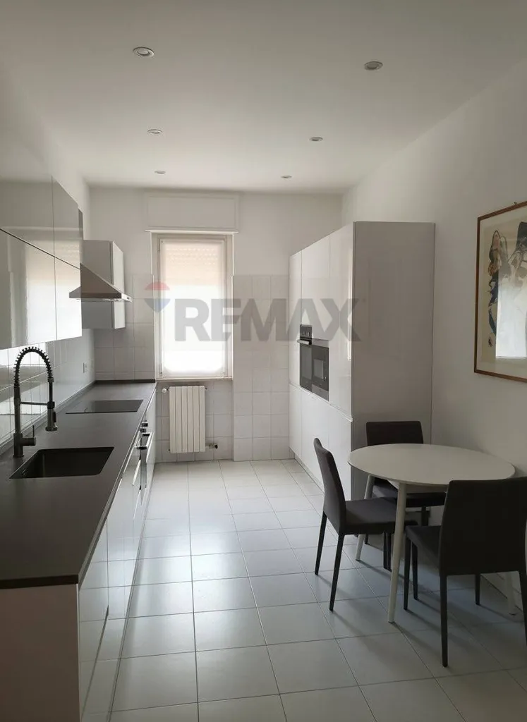Köök - Bright Apartment with Terrace in Vasto