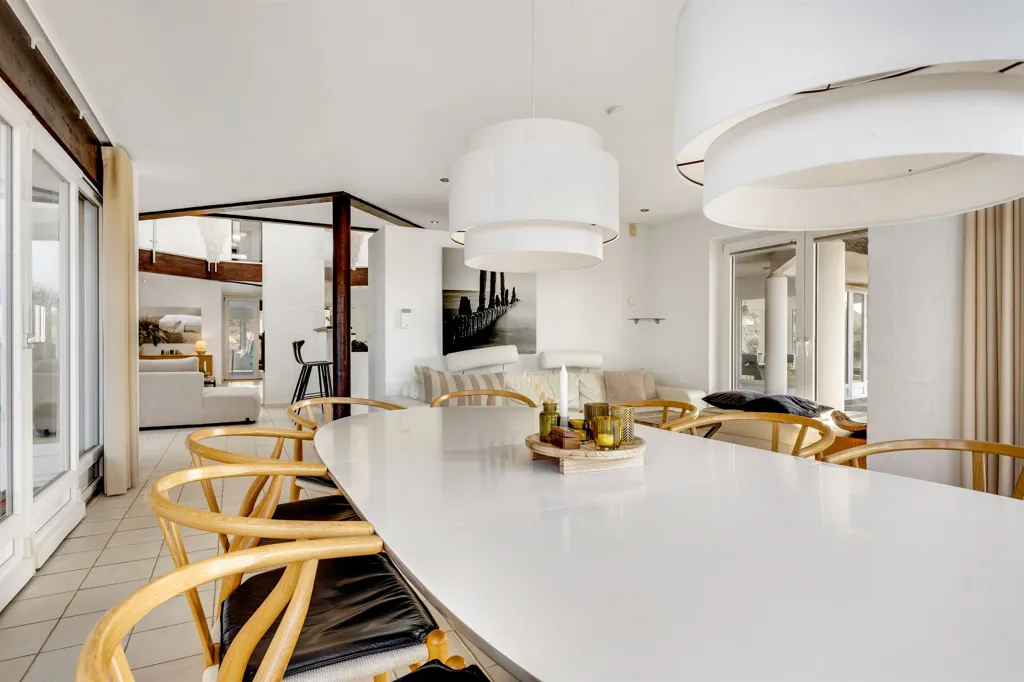 Salle à manger - Maison 7 pièces à Blåvand