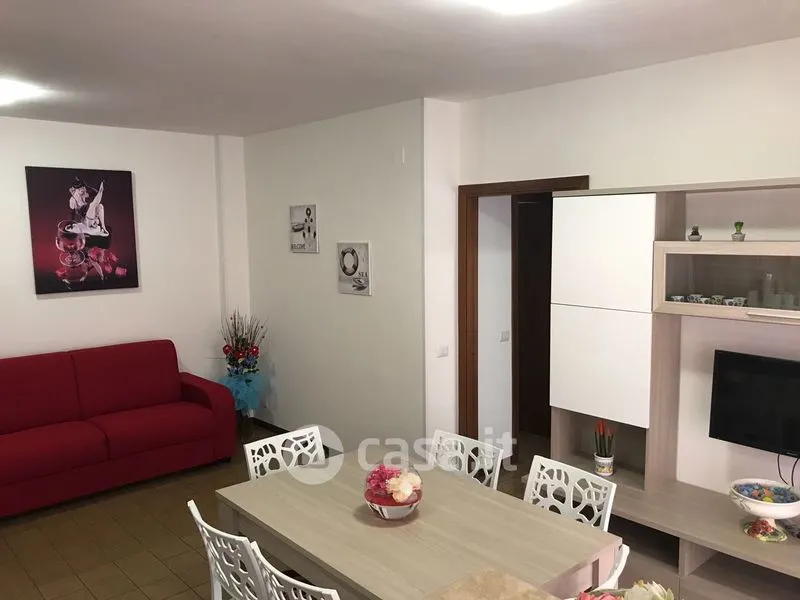 Living Room - Sea View Trilocale in Alba Adriatica