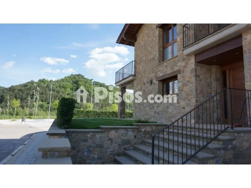 Extérieur - Rustic Chalet with Garden in Santa Eulàlia de Riuprimer