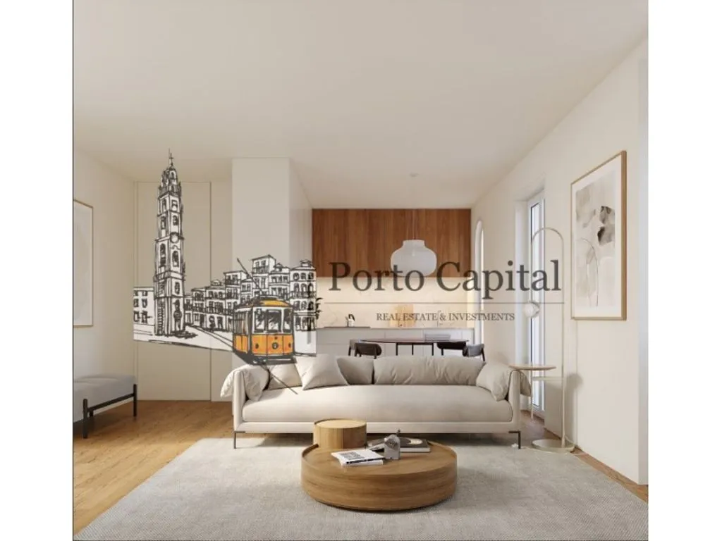 Séjour - Luxury Flat with South-West Orientation in Porto