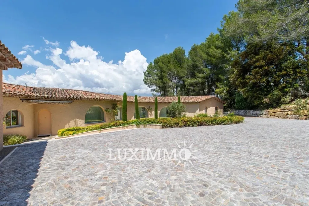 Extérieur - Villa avec Vue Panoramique à Mougins