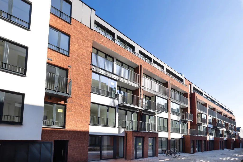 Välivaade - Newly Built Apartment with Solar Panels in Laeken