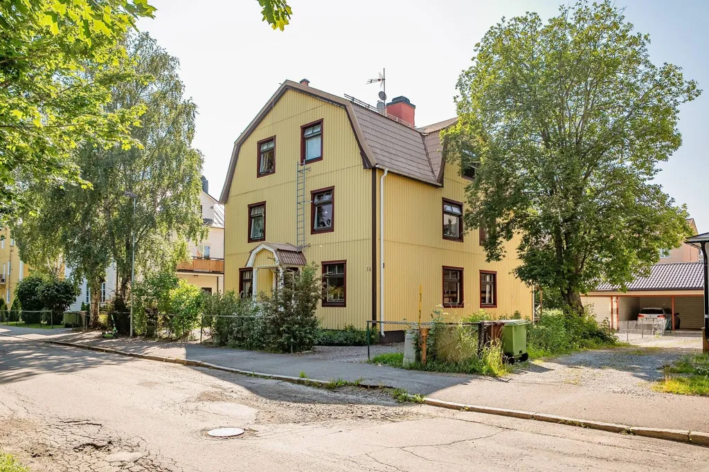 Välivaade - Central Sundsvall Multi-Unit with Garden