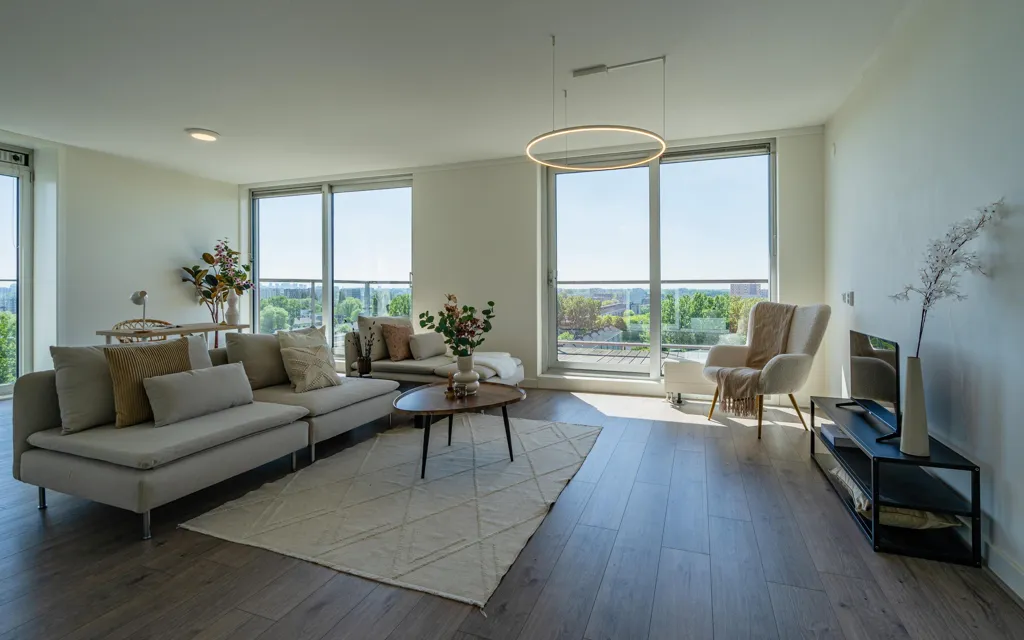 Elutuba - Penthouse with Panoramic View in Amsterdam