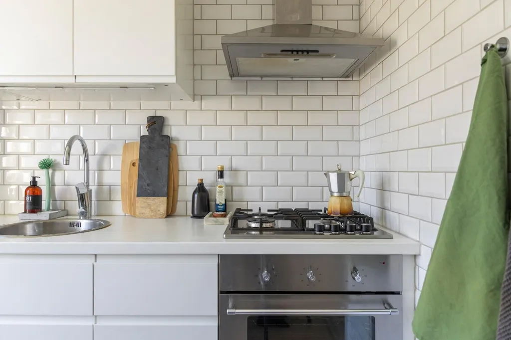 Cuisine - Apartment with Balcony in Sorgenfri, Malmö
