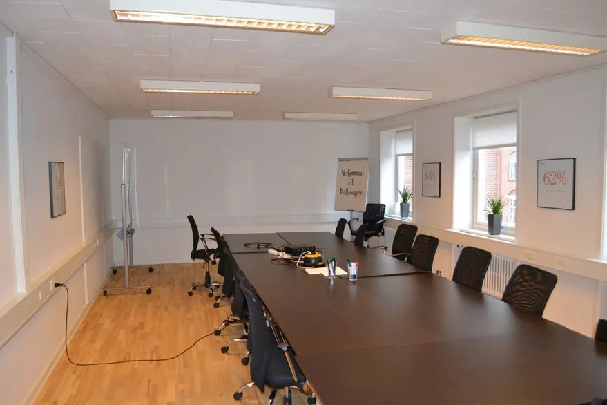 Bureau - Office Space with Lounge in Central Copenhagen