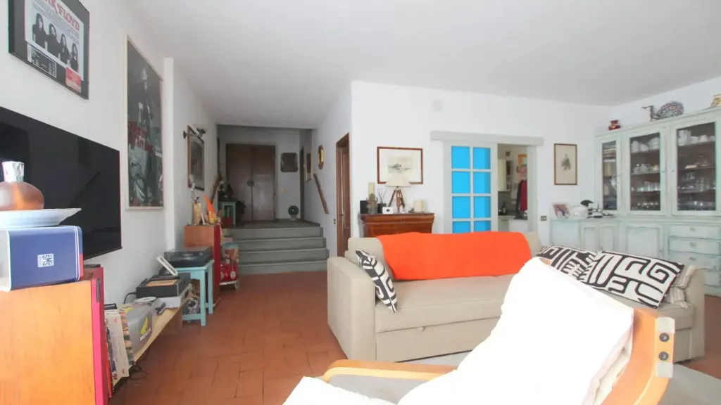 Séjour - Bifamiliar Villa with Garden near Siena