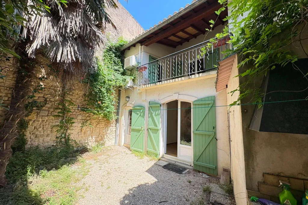 Giardino - Characterful Villa with Private Courtyard in Arles