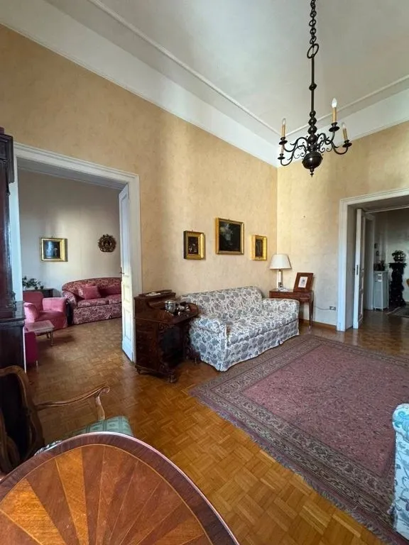 Soggiorno - Luxury Flat with Panoramic Views in Naples