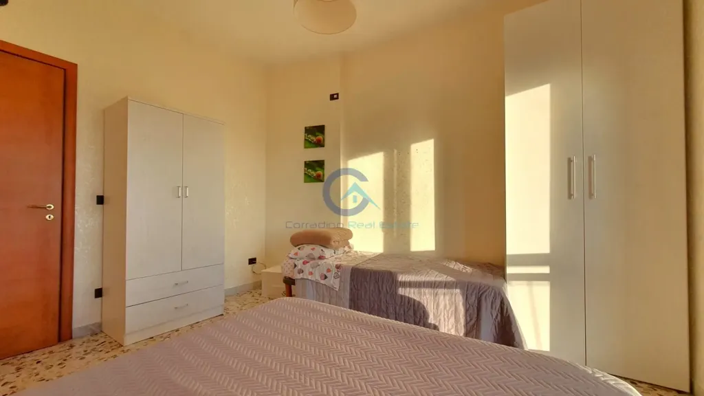Chambres - Bright Apartment with Panoramic Balcony in Catanzaro