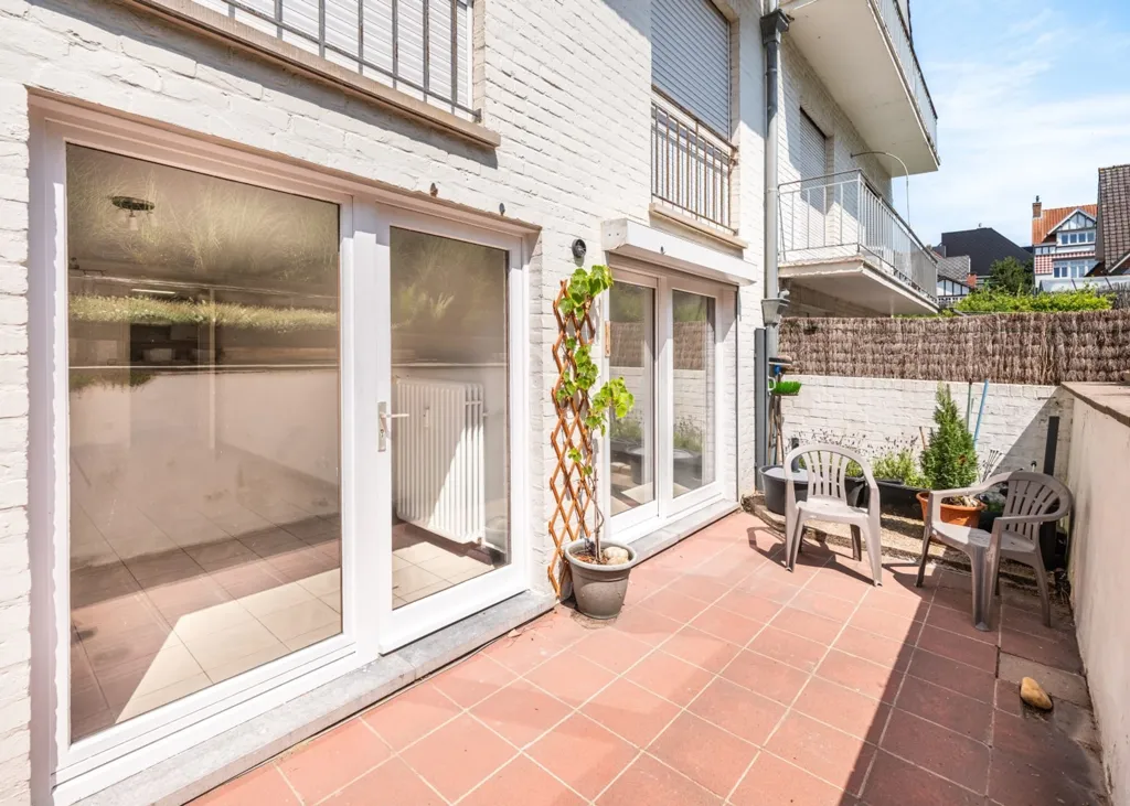 Terrasse - Appartement avec Terrasse Ouest à Koksijde