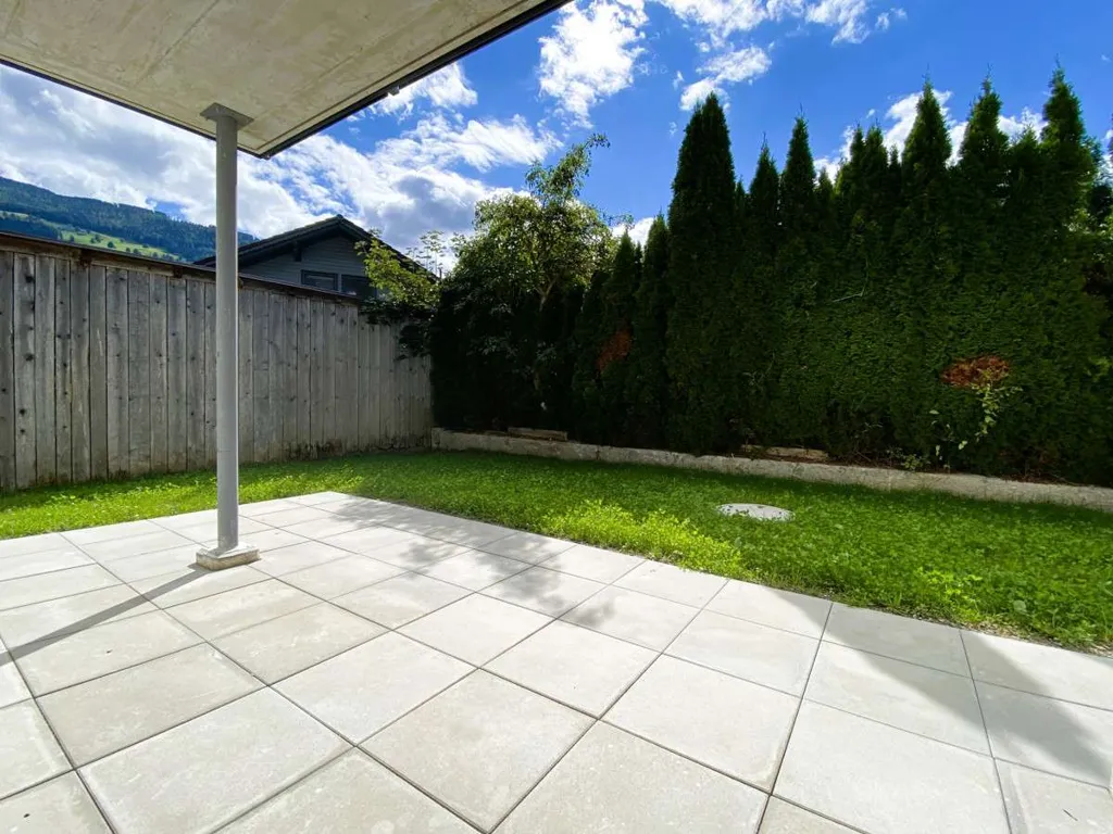 Terrasse - Garden Apartment with Terrace in Schladming