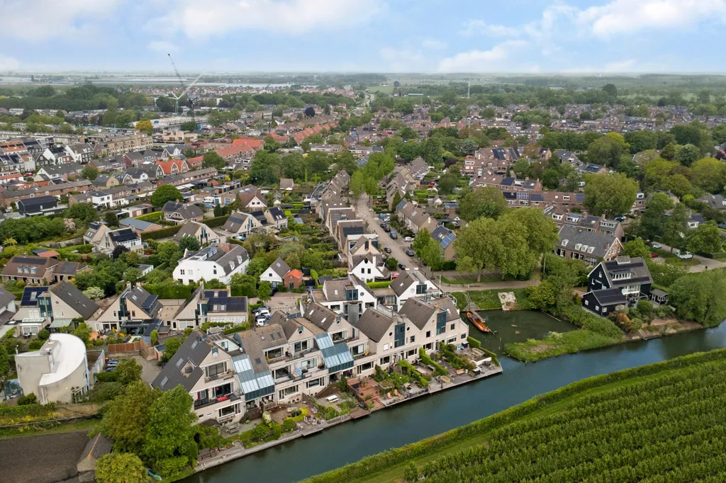 Õhuvaade - Maisonnette with South-West Terrace in Wijk