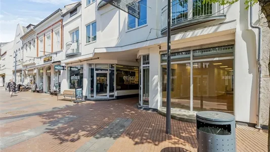Extérieur - Shop with Facade on Østergade, Kolding