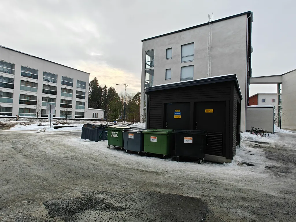 Giardino - Studio Apartment with Balcony in Oulu