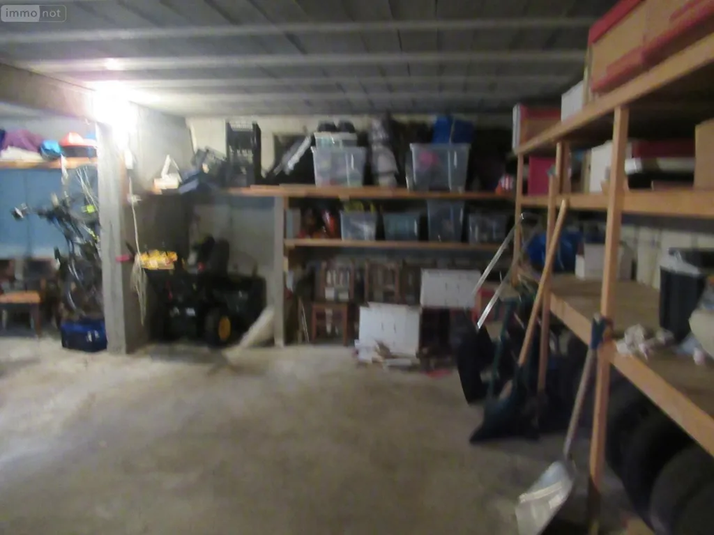 Garage - Chalet Bois avec Vue Dégagée à Molines-en-Queyras