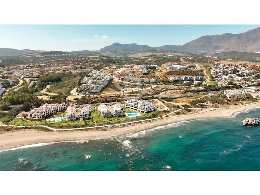 Õhuvaade - Luxury Flat with Sea Views in Casares
