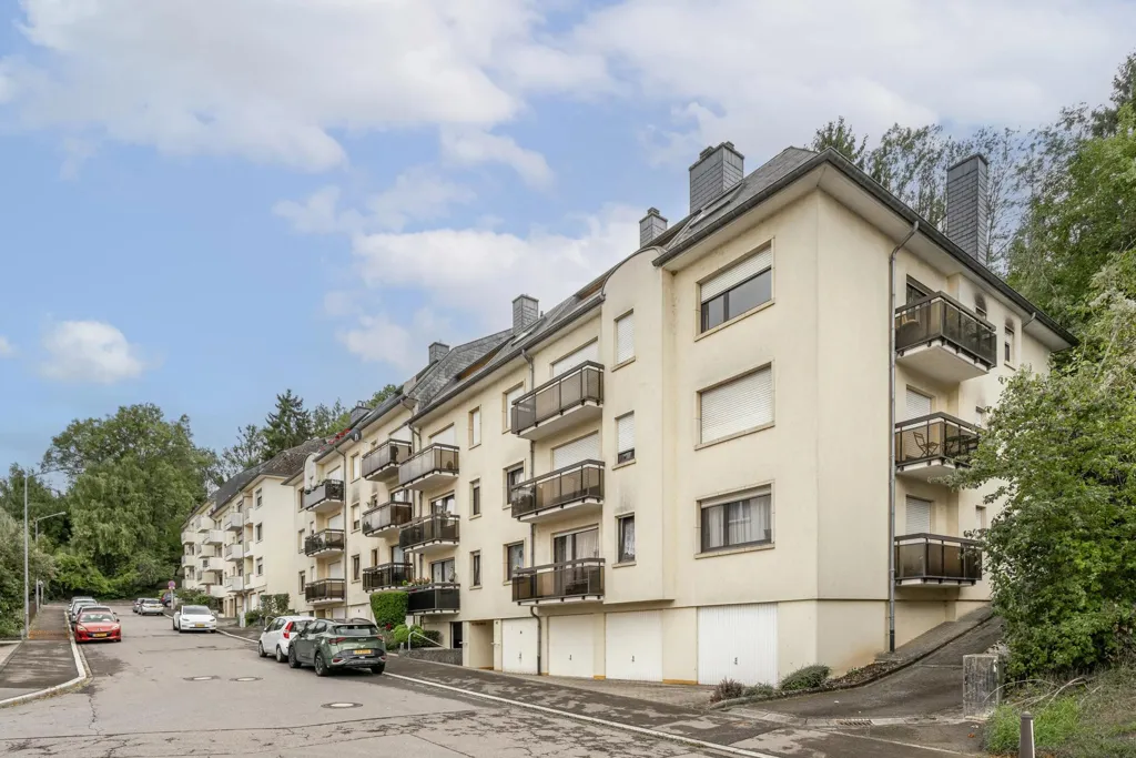 Välivaade - Studio with Balcony in Luxembourg City Centre