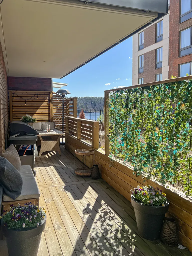 Balcone - Architectural Apartment with Waterfront in Tollare Kaj