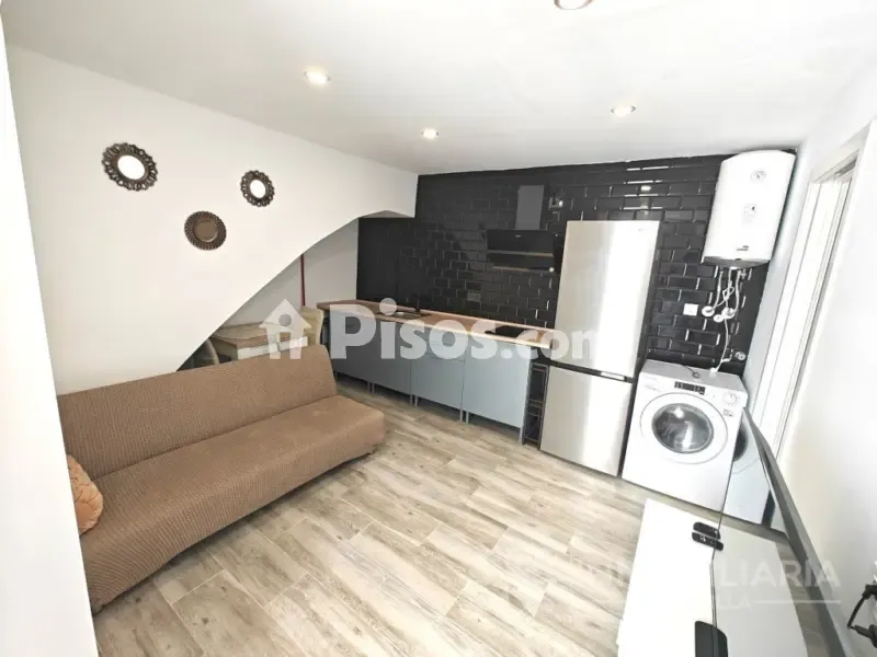 Kitchen - Flat with Modern Kitchen in Central Coín