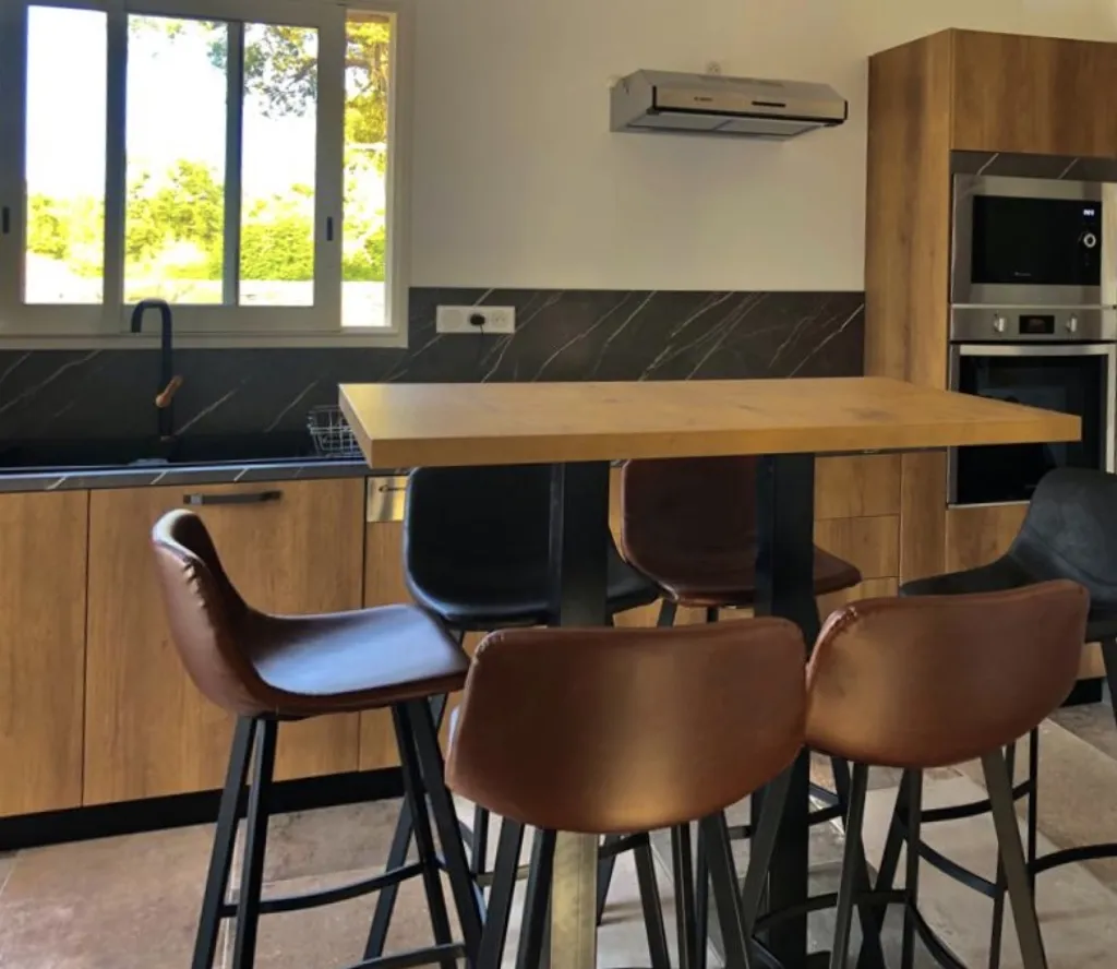 Cuisine - Bergerie avec Piscine et Terrasse à Ventiseri