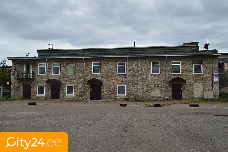Välivaade - Warehouse with Sauna in Narva Linn