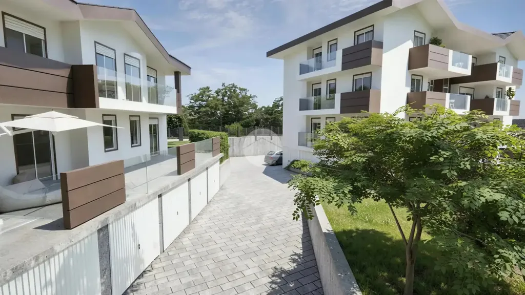 Välivaade - Penthouse with Garden in Mesero