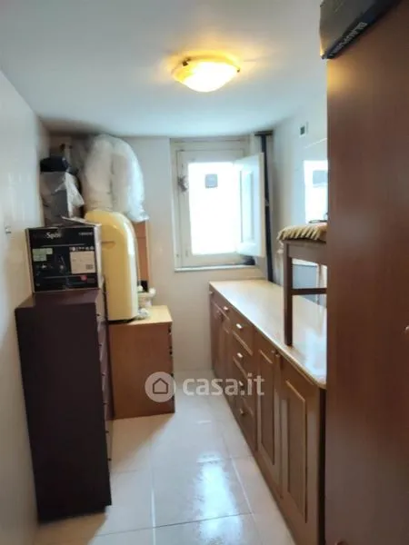 Kitchen - Trilocale with Terrace in Aci Sant'Antonio