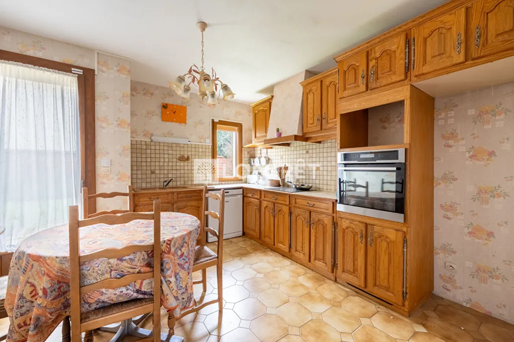 Cuisine - Maison Familiale avec Jardin près de Conflans-Sainte-Honorine