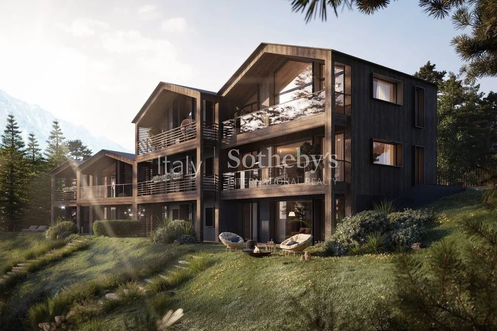 Välivaade - Luxury Flat with Garden in Ponte di Legno