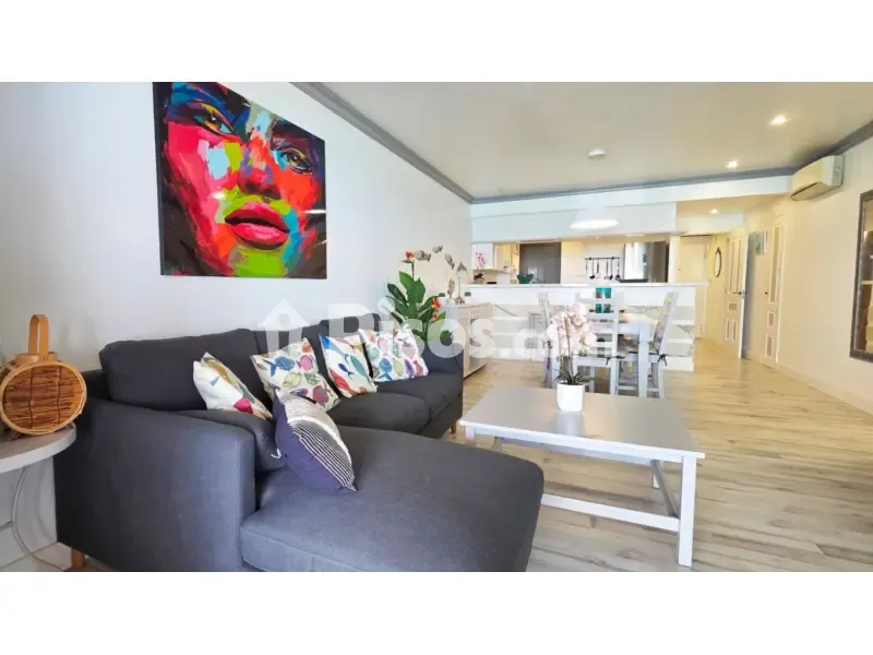 Soggiorno - Modern Apartment with Sea View in Altea