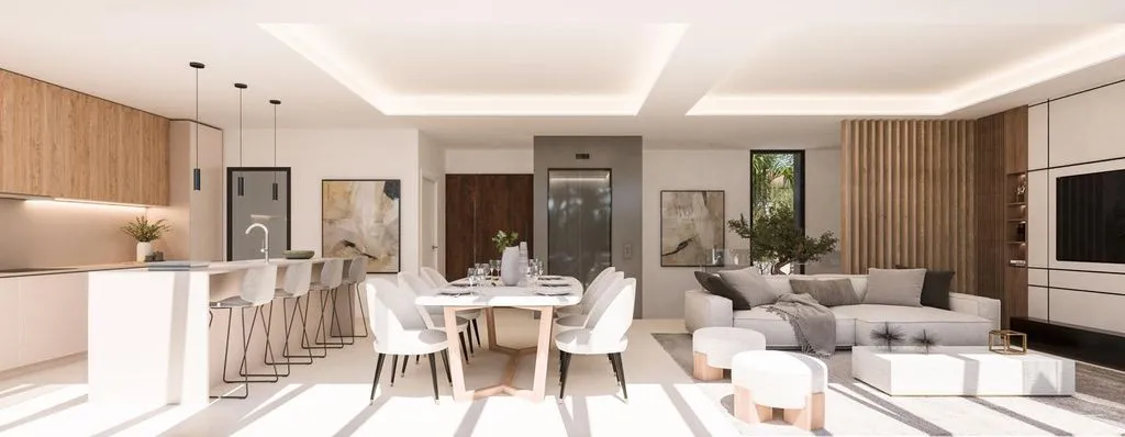 Söögituba - Contemporary Villa with Pool in La Cala De Mijas