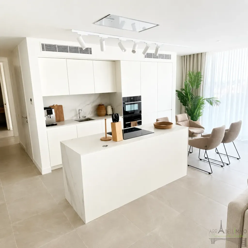 Köök - Luxury Flat with Sea Views in Carvoeiro