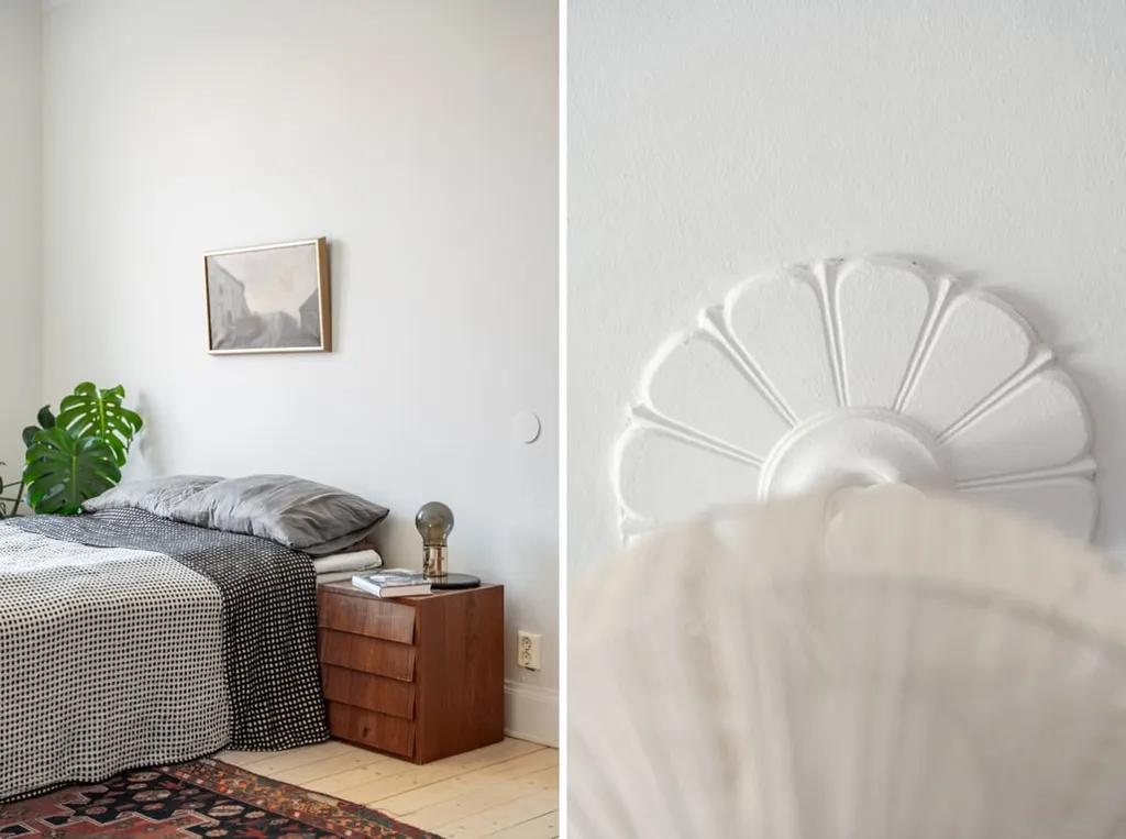 Magamistoad - Two-Bedroom Flat with Garden View in Rörsjöstad