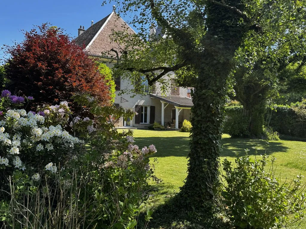 Jardin - Maison bourgeoise avec jardin à Vizille