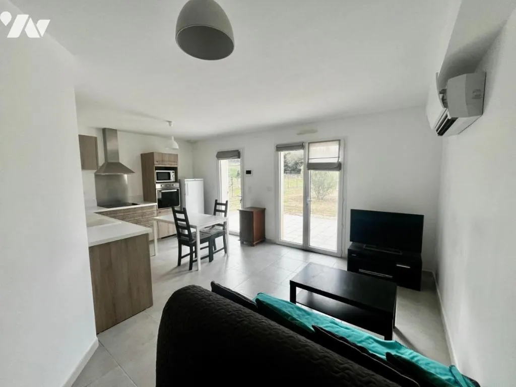 Elutuba - Contemporary Villa with Garden in Chusclan