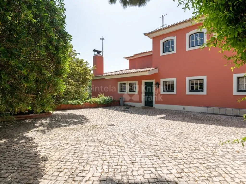 Extérieur - Mediterranean Villa with Garden in Birre, Cascais