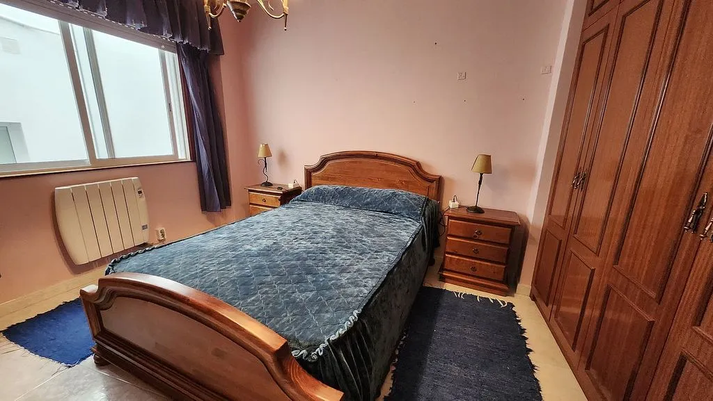 Bedrooms - 2-Bedroom Flat with Balcony in Miño