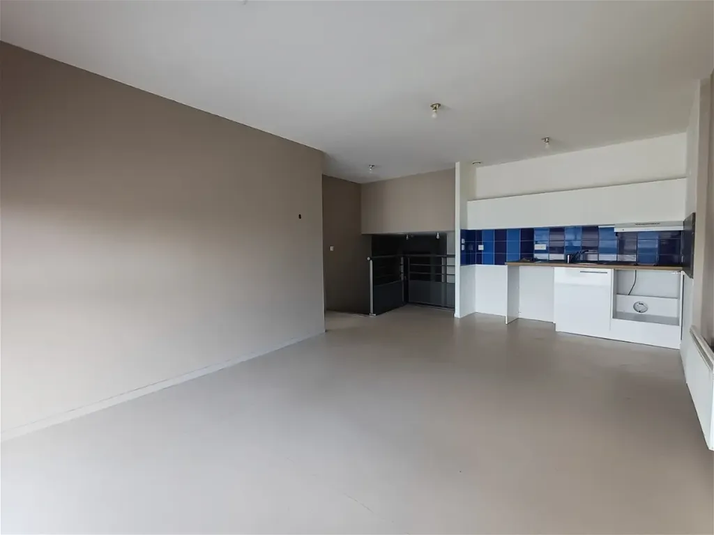 Köök - Flat with Balcony in Cadours Centre