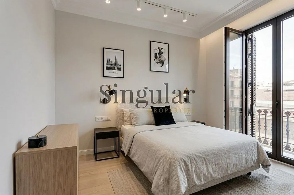 Chambres - Historic Apartment with Balcony in El Born