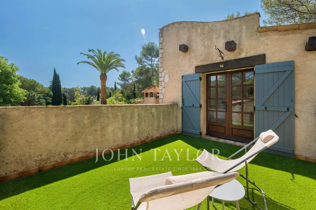 Terrass - Provençal Mas with Pool in Private Domain