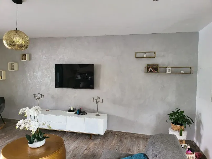 Séjour - Villa Meublée avec Piscine et Vue Mer à Saint-Pierre