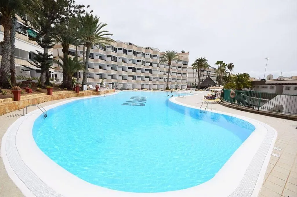 Bassein - Studio with Pool in Playa del Inglés