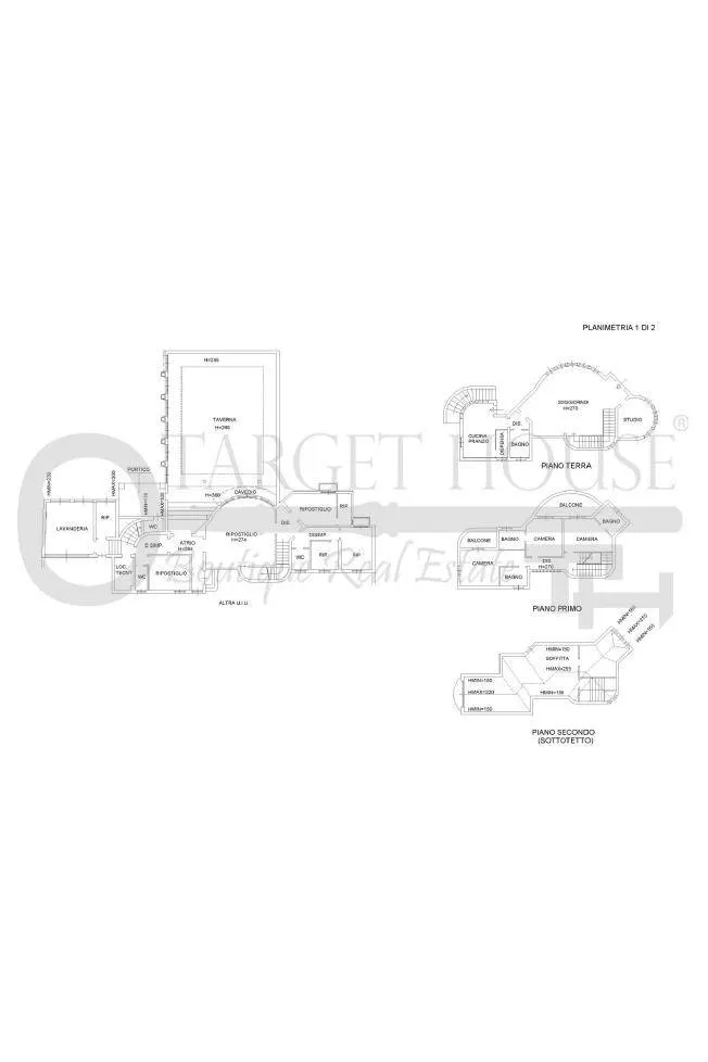 Plan - Lakefront Villa with Private Garden in Verbania