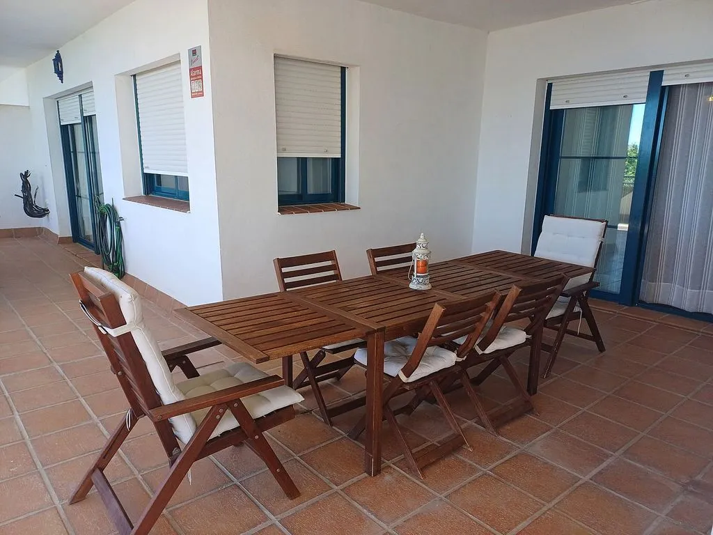 Terrace - Apartment with Pool and Terrace in La Alcaidesa