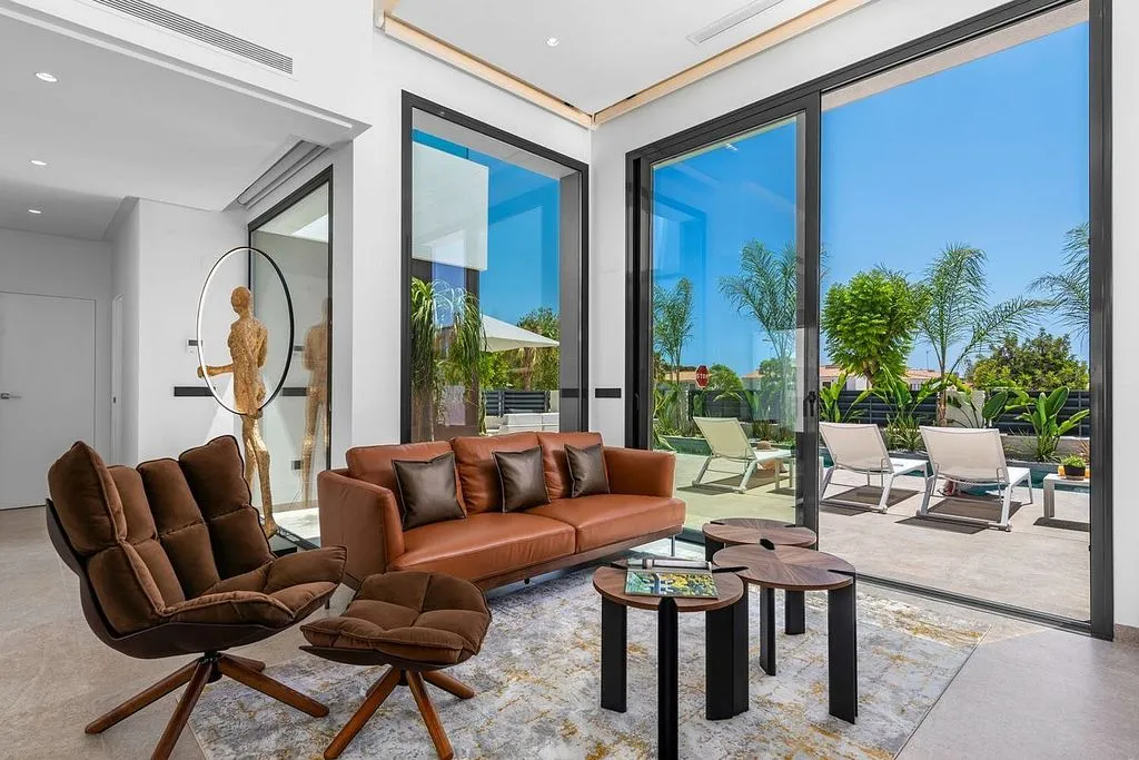 Séjour - New Villa with Pool in El Campello